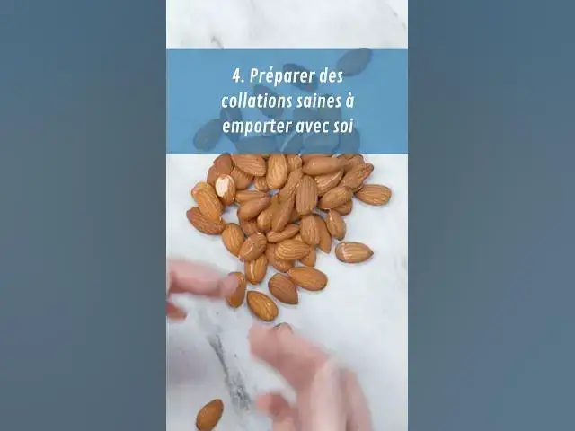 'Video thumbnail for 7 ASTUCES POUR UNE ALIMENTATION SAINE AU QUOTIDIEN'