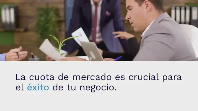 Video thumbnail for Qué es la cuota de mercado y cómo se calcula? ¿Cómo aumentar tu cuota de mercado?