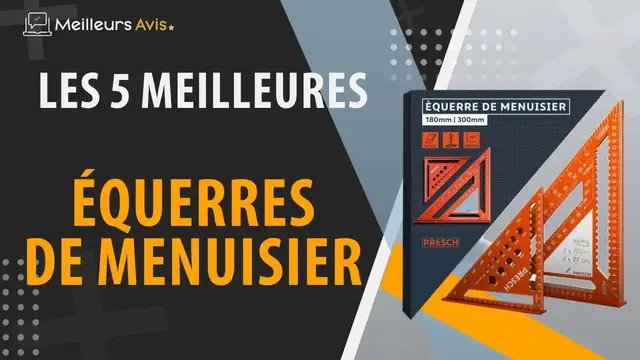 Video thumbnail for ⭐️ MEILLEURE ÉQUERRE DE MENUISIER - Comparatif 2024