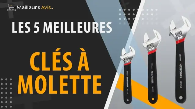 Video thumbnail for ⭐️ MEILLEURE CLÉ À MOLETTE - Comparatif 2024
