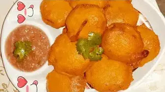 'Video thumbnail for Lauki ke pakode (karare katre)'