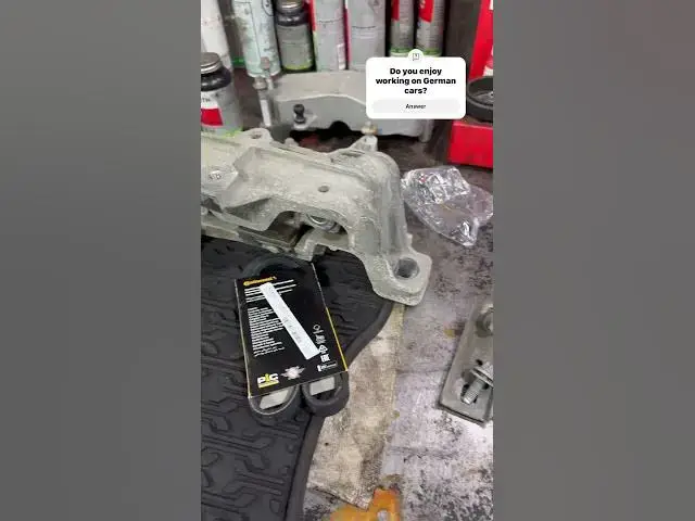 Video thumbnail for Do you guys enjoy working on German Cars? Lmk👇 #shorts #shortsfeed #fyp #mechanics #mercedesbenz