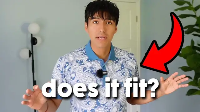Video thumbnail for Coofandy Polo Shirt Fit Test