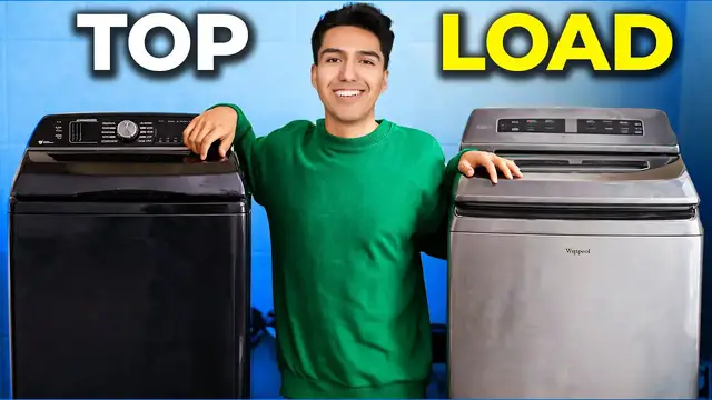 Video thumbnail for 6 Best Top Load HE Washing Machines You Should Buy