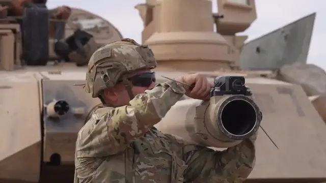 Video thumbnail for M1A2 Abrams Tank Gunnery Exercise • (NOV 2025)