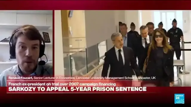 'Video thumbnail for Sarkozy 5-year sentence: In US & Brazil, prosecutions of political leaders often seen as politicised'