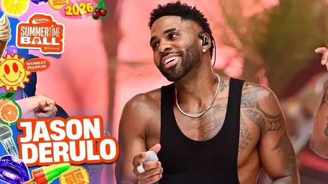 Video thumbnail for Jason Derulo - Whatcha Say (Live at Capital's Summertime Ball 2026)