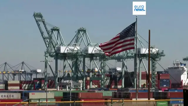 Video thumbnail for US threatens EU with retaliation over European preference in EU budget