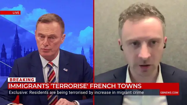 'Video thumbnail for WATCH: French towns are in 'total anarchy' due to illegal migrants, former diplomat warns'