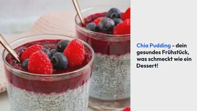 Video thumbnail for Chia Pudding Rezept - Grundrezept