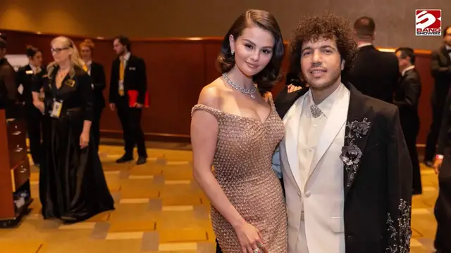 Video thumbnail for Selena Gomez fulfilled her wedding day 'dream'