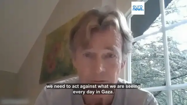 'Video thumbnail for EU credibility at risk over Israel stance, warns ex-ambassador'