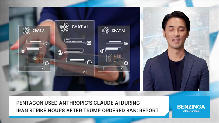 Video thumbnail for Claude Used In Iran Strike