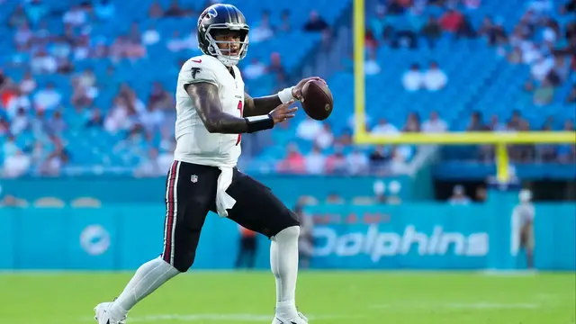 Video thumbnail for Tua Tagovailoa's Uncertain Future with Atlanta Falcons