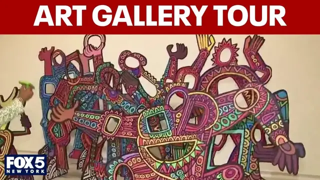 Video thumbnail for Tour through Wallach Art Gallery