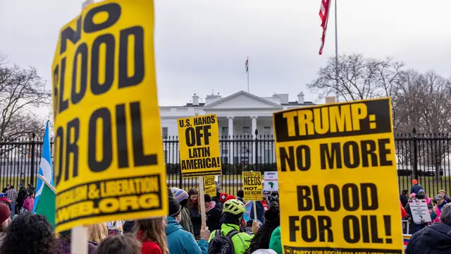 Video thumbnail for Global protests erupt against US attack on Venezuela