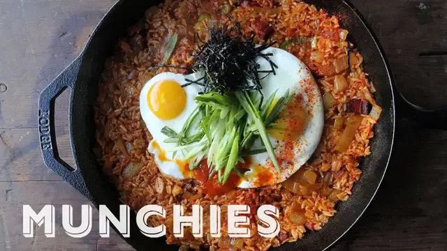 'Video thumbnail for How-To: Make Kimchi Fried Rice'