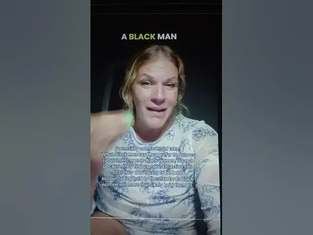 Video thumbnail for She's telling the truth #truth #FactsoverBlackMensFeelings