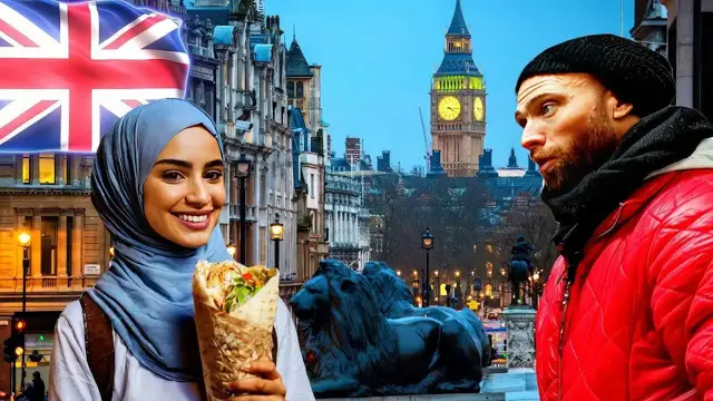 'Video thumbnail for London's Middle Eastern Food At Night!! Inside The Arabic Capital Of England!!'