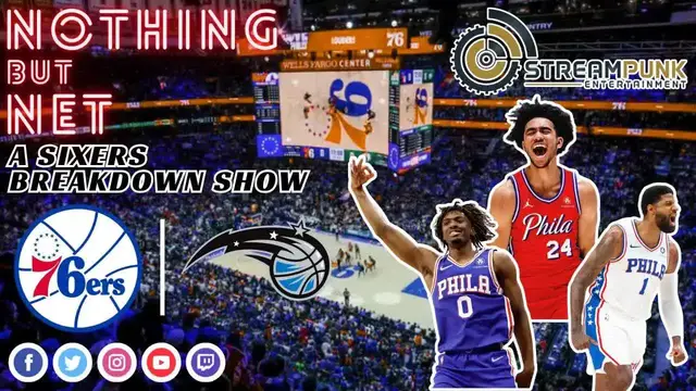 Video thumbnail for stream punk sports: sixers vs magic postgame show | nba highlights & analysis