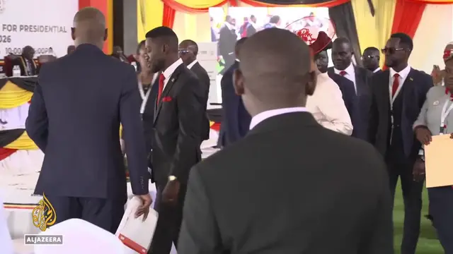 'Video thumbnail for Uganda presidential election: Seven candidates approved for January vote'