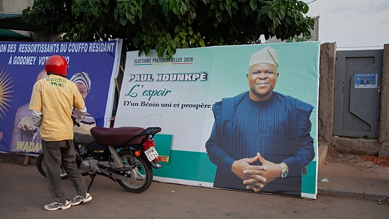 Video thumbnail for Polls open in Benin presidential election, finance minister a favourite
