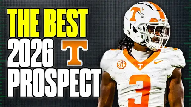 'Video thumbnail for a to z sports film room: jermod mccoy, 2026 nfl draft cb prospect'