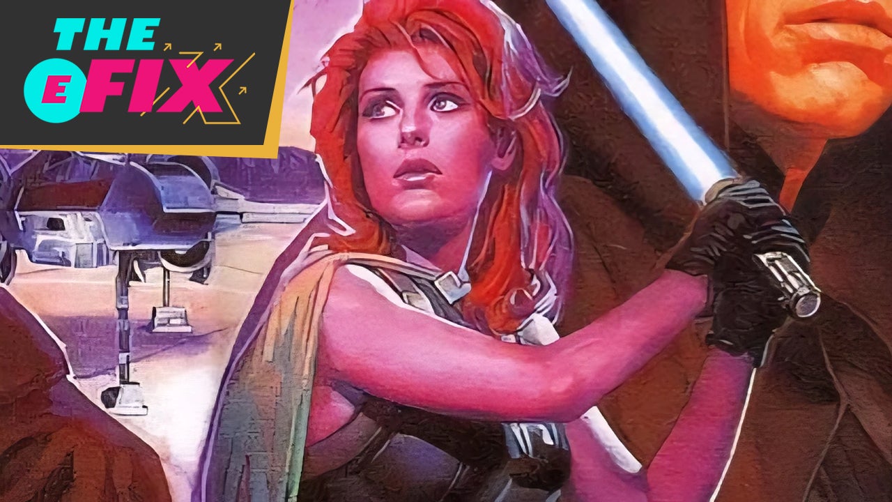 Video thumbnail for The 90s Star Wars Character Lucasfilm Wants To Keep Frozen in Carbonite - IGN Daily Fix