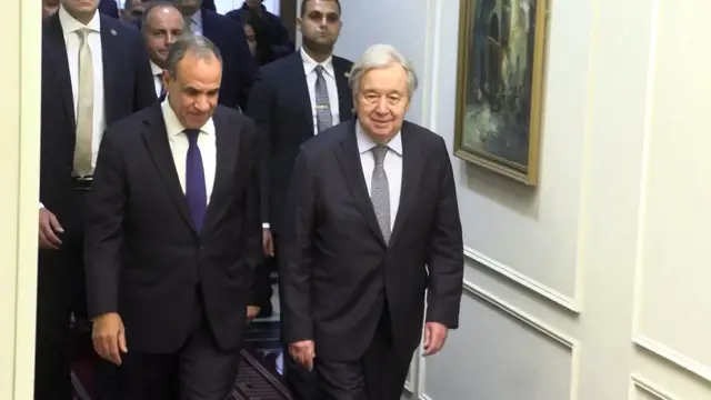 Video thumbnail for Guterres warns of ‘unimaginable’ consequences of Iran-Gulf escalation
