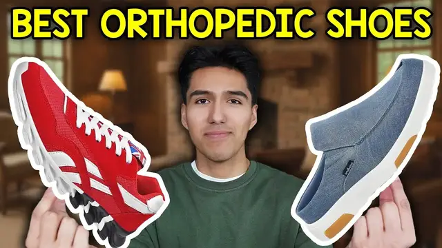 'Video thumbnail for These Are The Best Orthopedic Shoes In 2025'