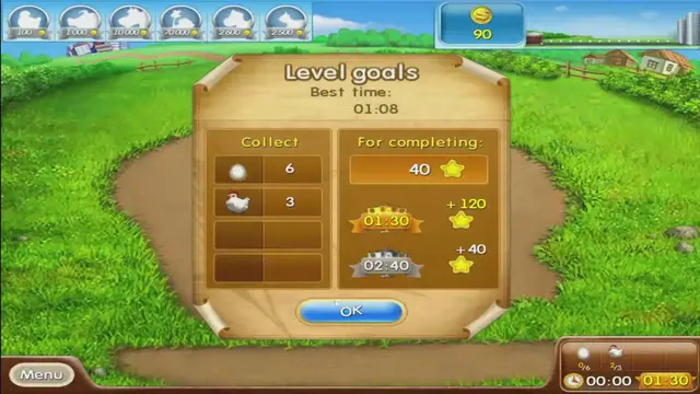 Video thumbnail for Farm Frenzy 2 lvl 2