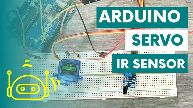 'Video thumbnail for How to Make Servo Motors React with an Infrared Sensor'