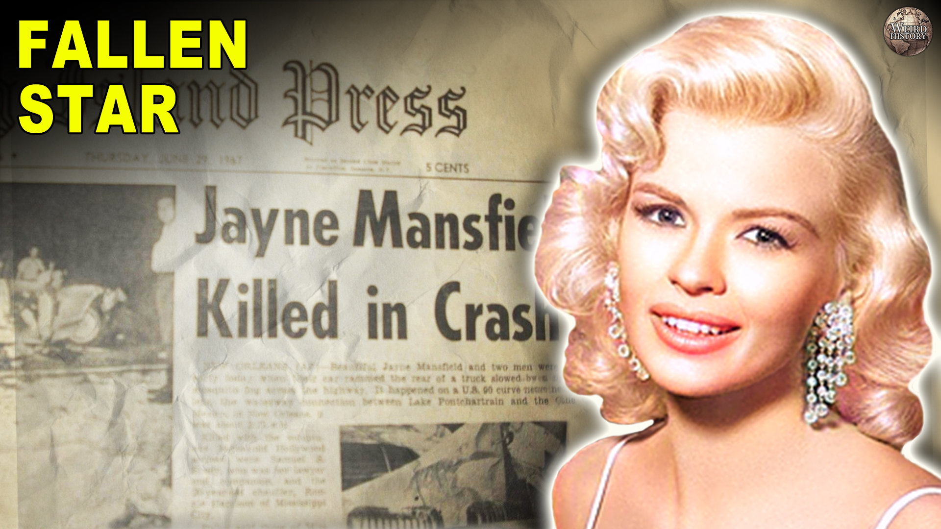 Video thumbnail for The Rise And Fall Of Jayne Mansfield