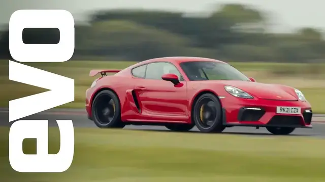 Video thumbnail for Porsche Cayman GT4 | evo Hot Lap