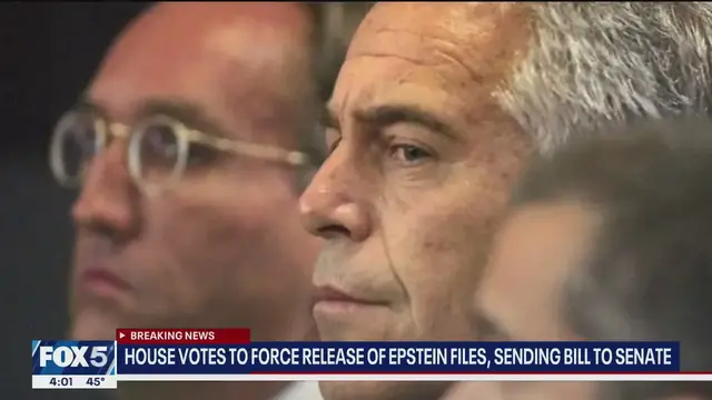 Video thumbnail for Epstein files to be released, Trump hosts Saudi crown prince, Newark honors 10-year-old shooting victim