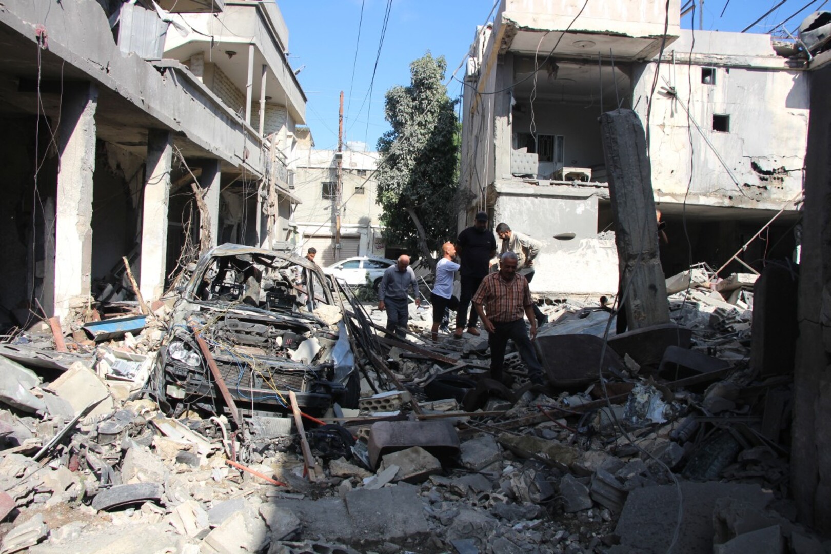 Video thumbnail for UN Warns of a Deepening Humanitarian Catastrophe in Lebanon