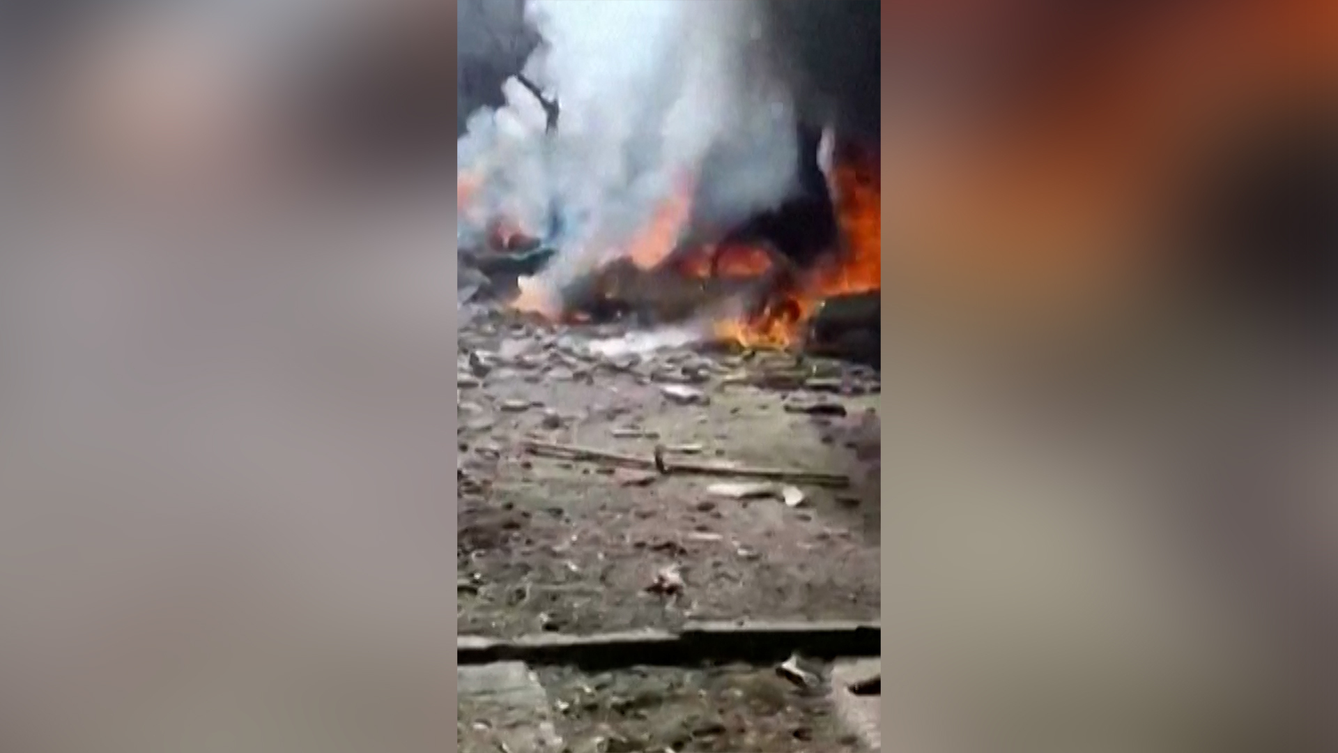 Video thumbnail for Scenes of destruction in Iran after US-Israeli strikes