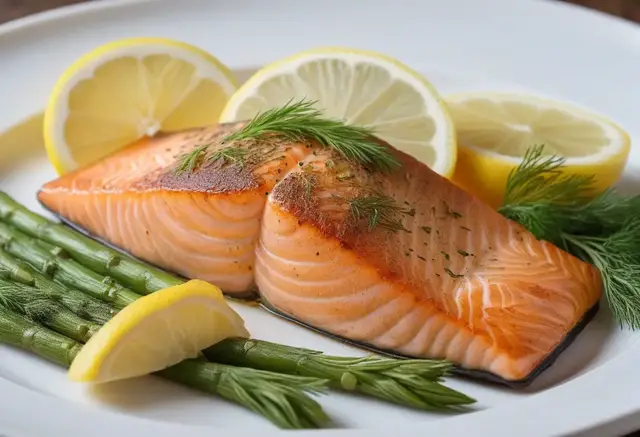 Video thumbnail for Simple Baked Salmon Recipe