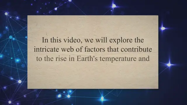 Video thumbnail for The Climate Conundrum: Unraveling the 14 Causes of Global Warming - Exploring Nature's Influence and Human Impact