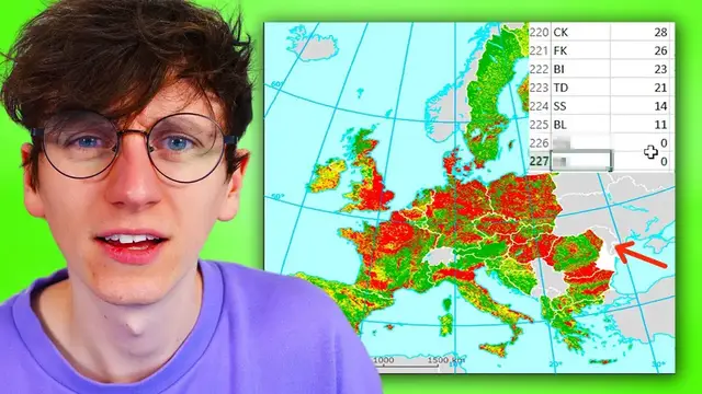Video thumbnail for Which Countries Have Never Watched My Videos?