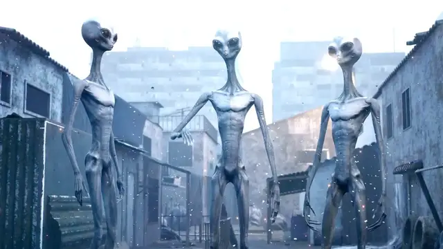 Video thumbnail for Inside the study: aliens could confront climate change despite clean energy.