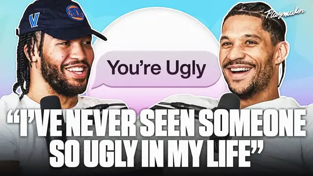 Video thumbnail for Jalen Brunson & Josh Hart Read Their WILD Playoff DMs From Fans…