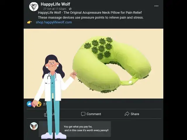 Video thumbnail for MY NEW FAVORITE ACUPRESSSURE NECK PILLOW