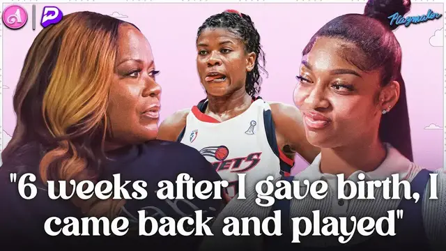 Video thumbnail for Sheryl Swoopes Tells Angel A Wild Story About Her Rookie Year