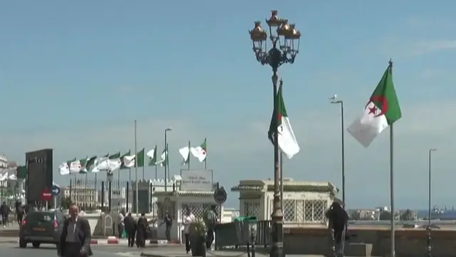 'Video thumbnail for Algiers pushes back after Macron urges tougher stance'