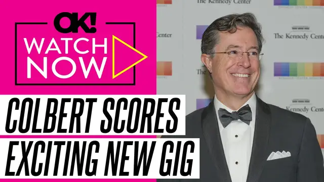 'Video thumbnail for Stephen Colbert Lands New Role After 'The Late Show' Cancelation'