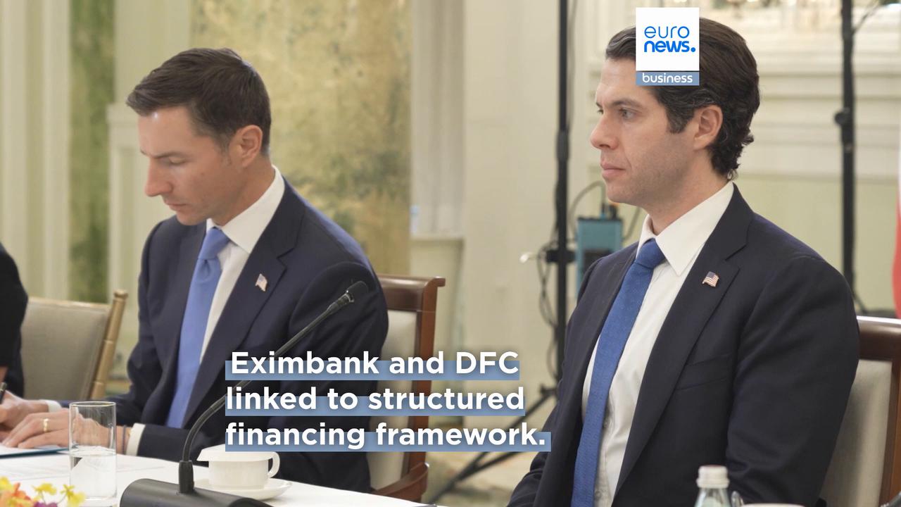 Video thumbnail for Uzbekistan and US formalise joint investment mechanism in Washington