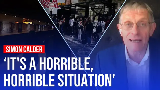 Video thumbnail for What caused Europe's power cut chaos | LBC