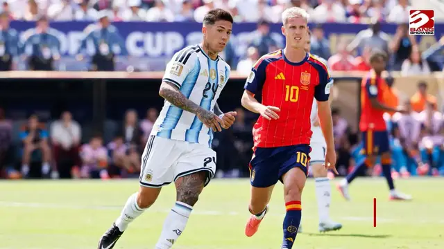 Video thumbnail for Dani Olmo admits winning the World Cup has 'changed' him