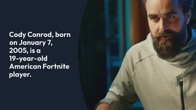 'Video thumbnail for Cody 'Clix' Conrod Net worth : Fortnite Player Profile'